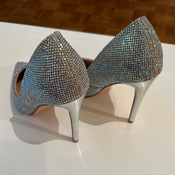 NWOT Steve Madden rhinestone heels size 8 - Picture 3 of 5